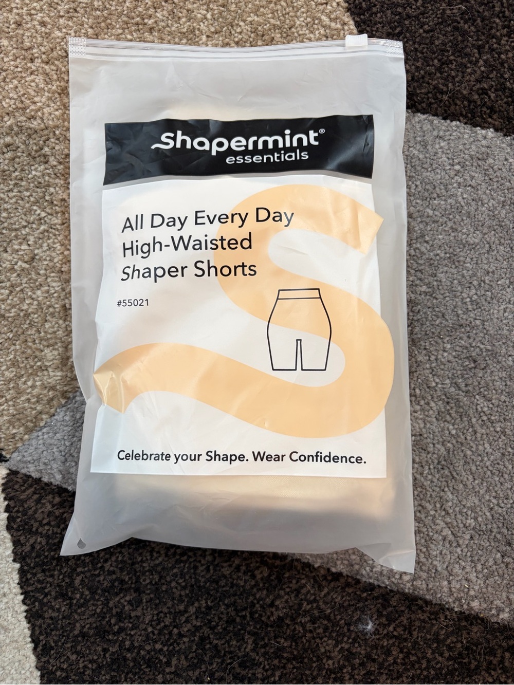 Shapermint Essentials All Day Every Day High-Waisted Shaper SHORTS XL/XXL NWT